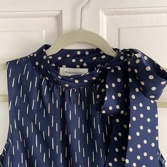 Anthropologie Sleeveless Silk Top - Picture 2 of 5